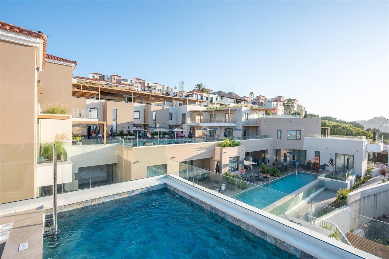 Agia Marina Theros Apartments المظهر الخارجي الصورة