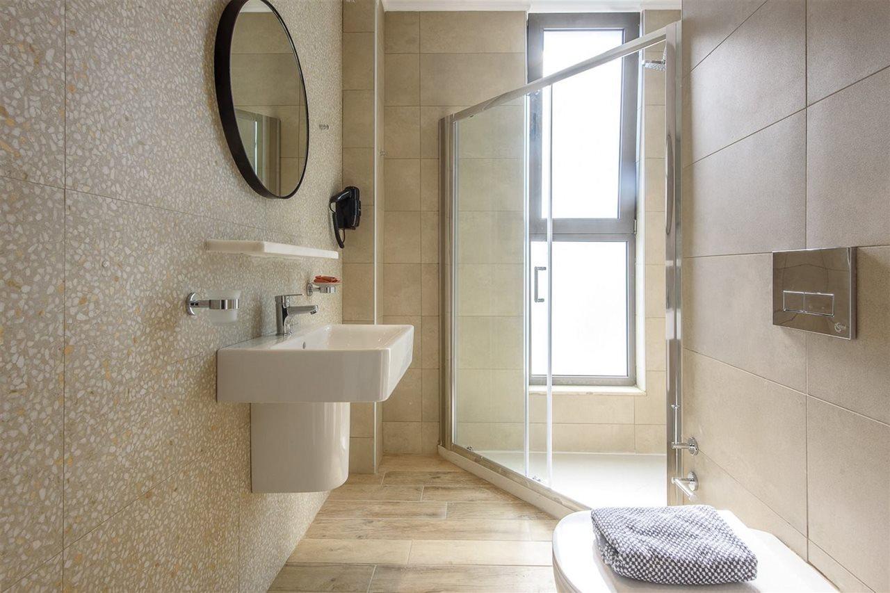 Agia Marina Theros Apartments المظهر الخارجي الصورة