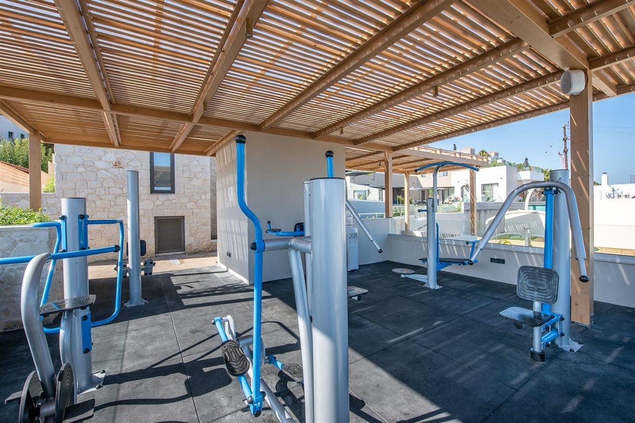 Agia Marina Theros Apartments المظهر الخارجي الصورة