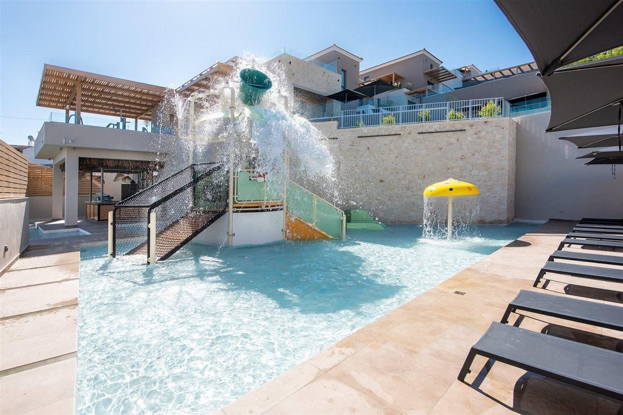 Agia Marina Theros Apartments المظهر الخارجي الصورة
