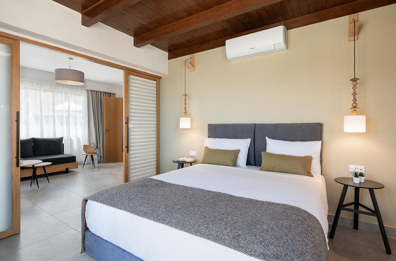 Agia Marina Theros Apartments المظهر الخارجي الصورة