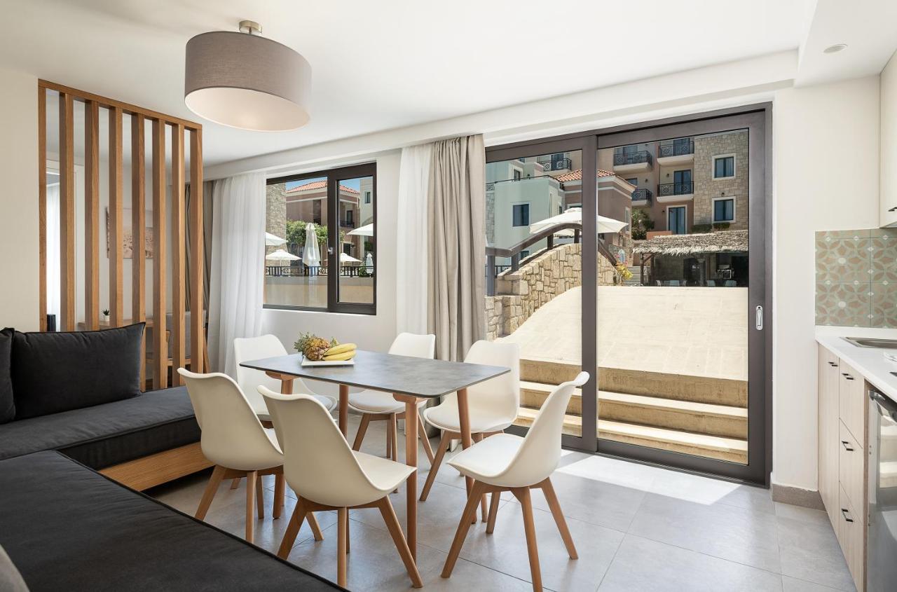 Agia Marina Theros Apartments المظهر الخارجي الصورة