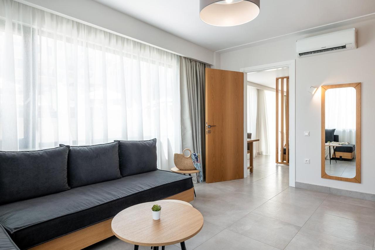 Agia Marina Theros Apartments المظهر الخارجي الصورة