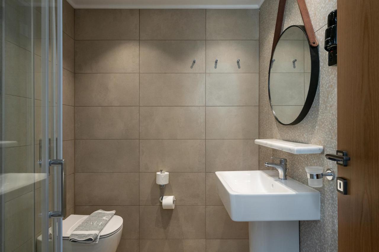 Agia Marina Theros Apartments المظهر الخارجي الصورة
