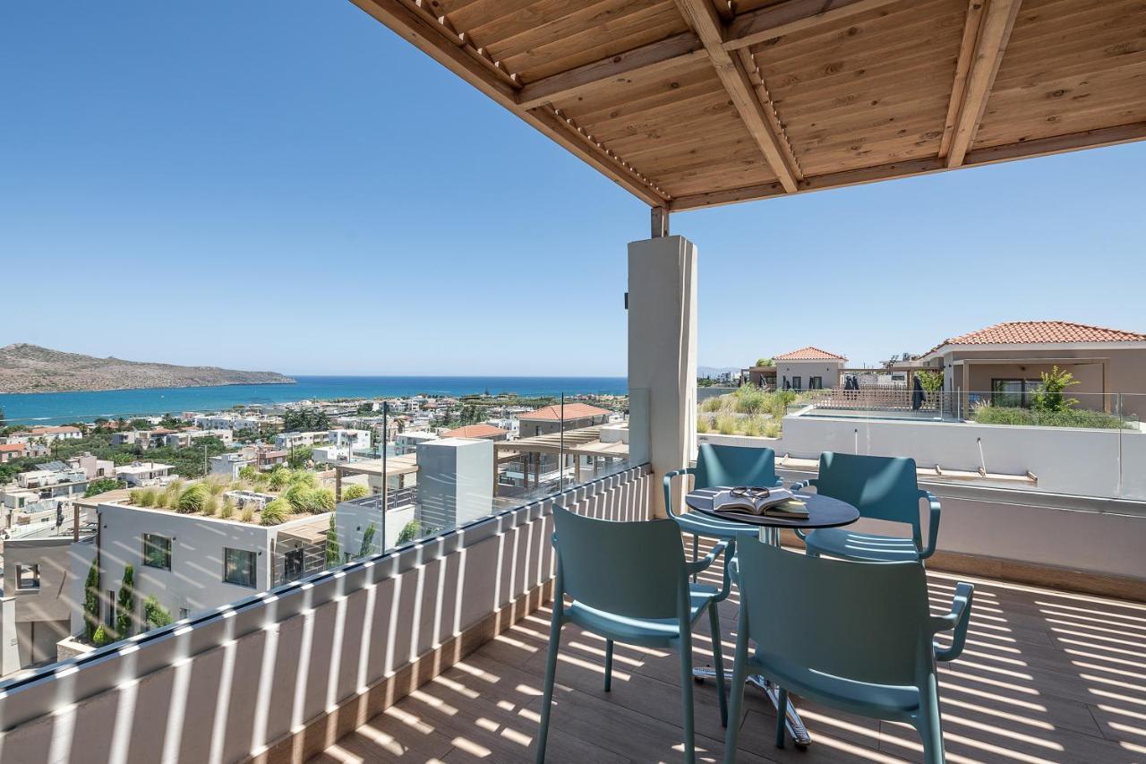 Agia Marina Theros Apartments المظهر الخارجي الصورة