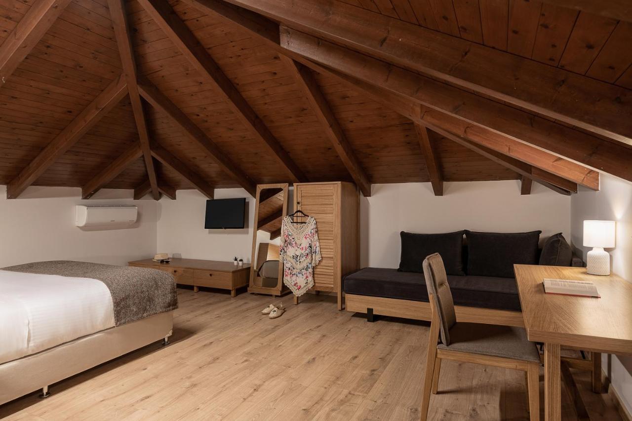 Agia Marina Theros Apartments المظهر الخارجي الصورة