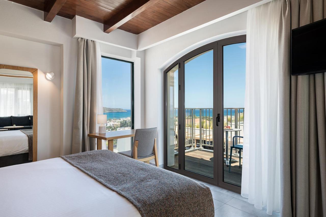 Agia Marina Theros Apartments المظهر الخارجي الصورة