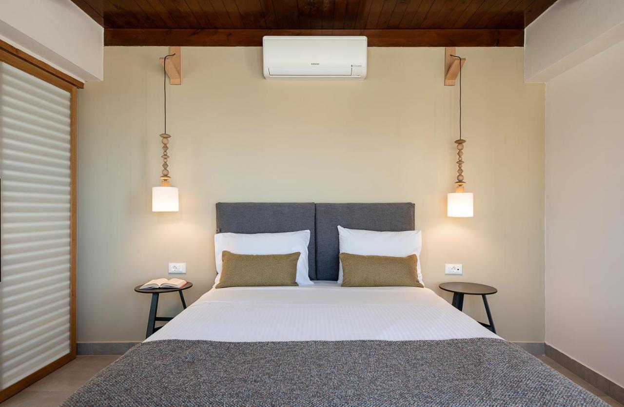 Agia Marina Theros Apartments المظهر الخارجي الصورة