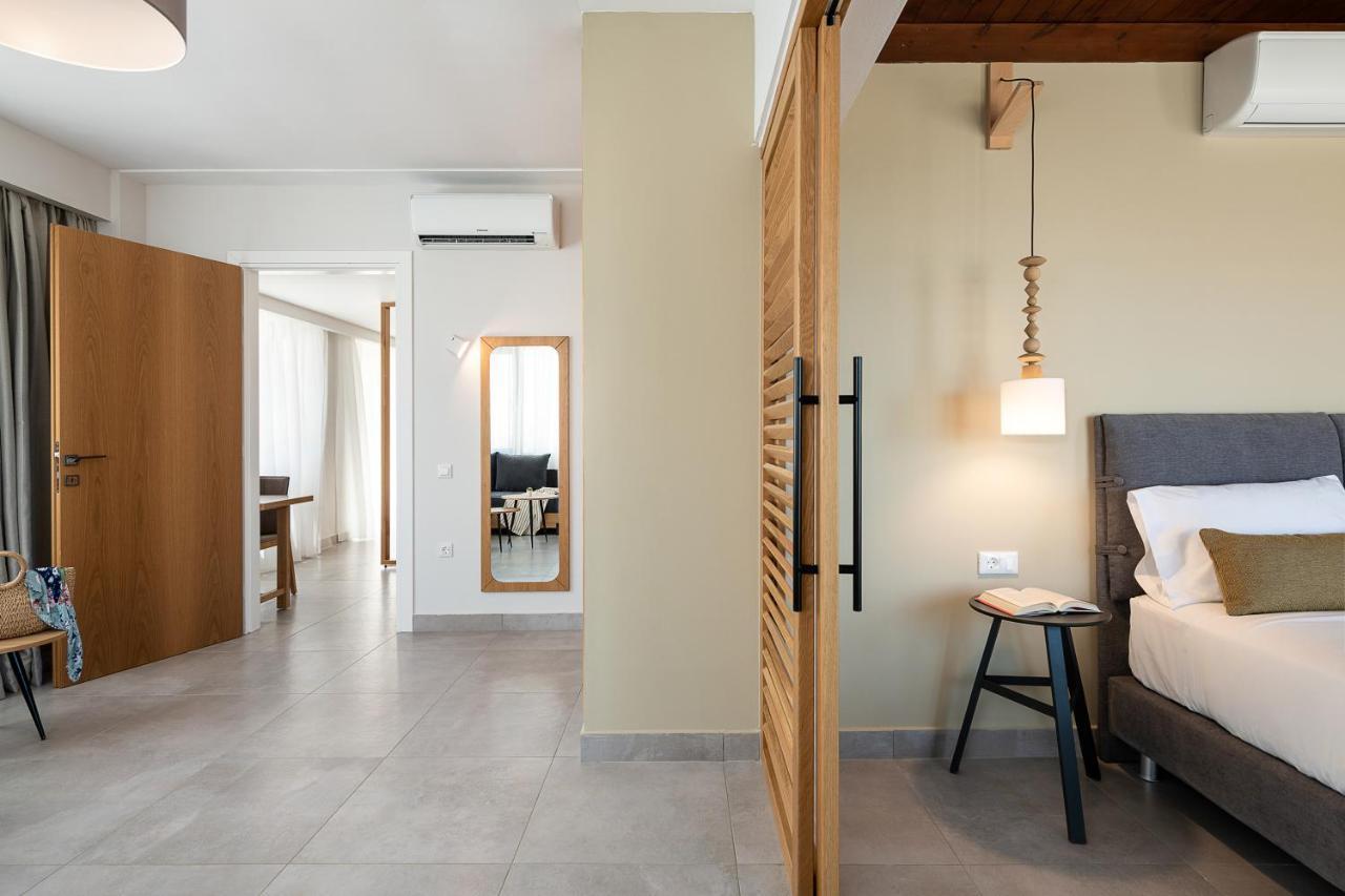 Agia Marina Theros Apartments المظهر الخارجي الصورة