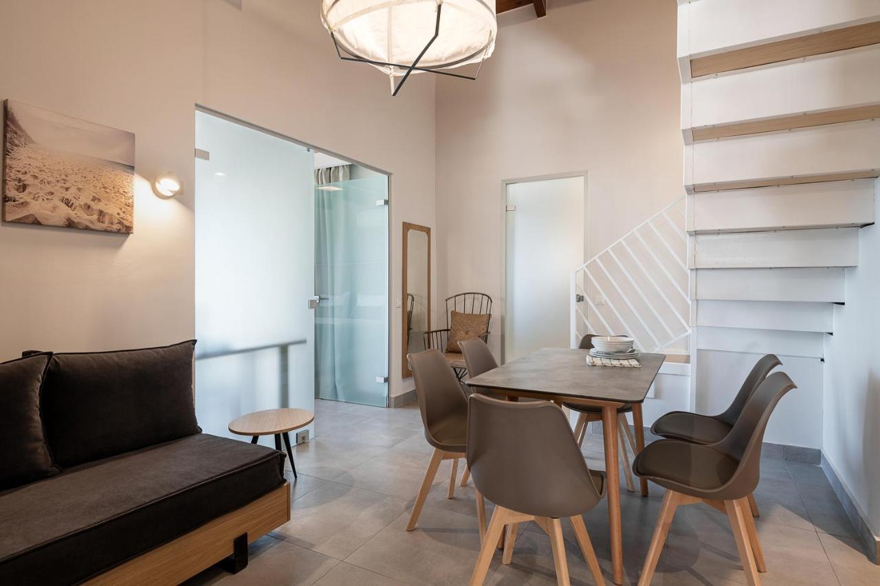 Agia Marina Theros Apartments المظهر الخارجي الصورة